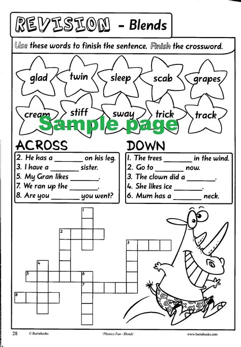 Png (pdf to be uploaded) size: Phonics Fun-Blends | Educational Worksheets & Books | Australian Curriculum