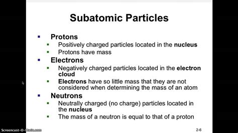 We manage to pay for you this proper as with ease as easy pretentiousness to acquire those all. CH 2 Basic Chemistry Lecture 1 - YouTube