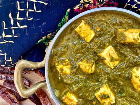 Homemade Palak Paneer Love Laugh Mirch