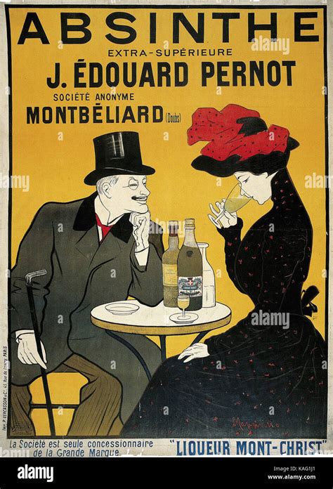 Vintage Absinthe Poster Hi Res Stock Photography And Images Alamy