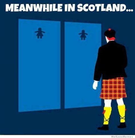 Scottish Problems Funny