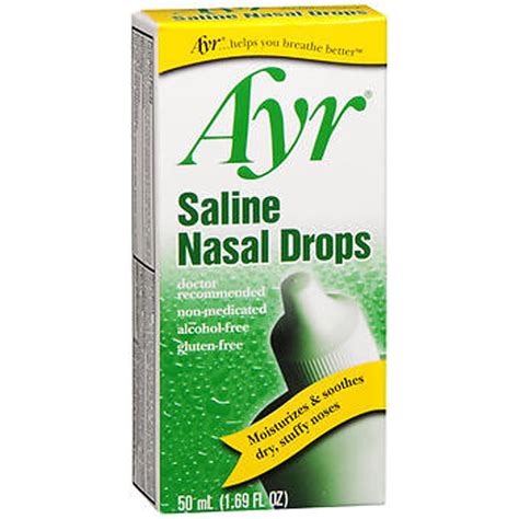 Ayr Saline Nasal Drops
