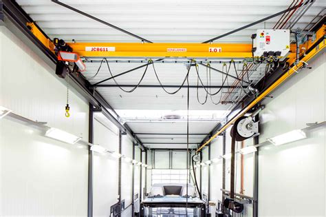 Konecranes Upgrades Clx Chain Hoist Crane