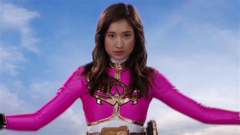 Emma Goodall Helmetless Megaforce Morphin Legacy