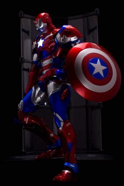 What If Captain America Wore A Suit Like Iron Man On What If Marvel