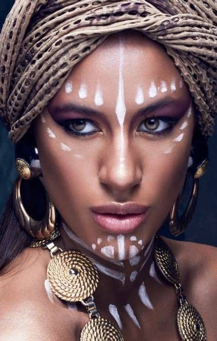 super fashion photography editorial simple beauty ideas african tribal makeup tribal makeup