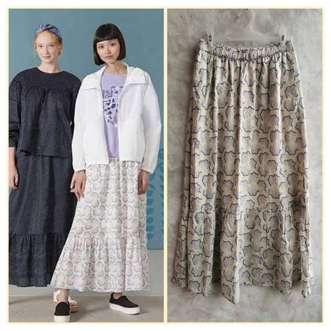 Uniqlo Anna Sui Skirt Womens Fashion Bottoms Skirts On Carousell