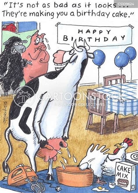 The Far Side Happy Birthday Cartoon