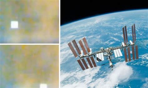 32,282 likes · 33 talking about this. ISS live feed shock: The bizarre anomaly spotted 'floating ...