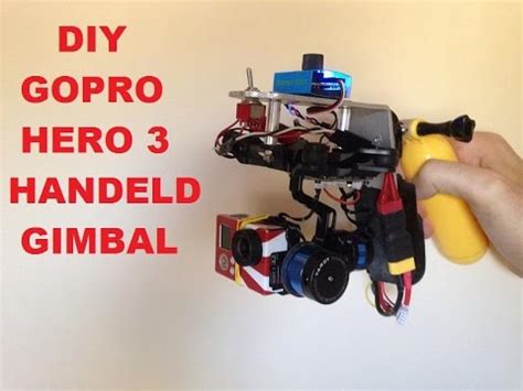 It seems there isn't much demand and smartphone gimbals are much more profitable. DIY Gopro Hero 3 Handheld Gimbal - YouTube