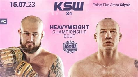 KSW 84 (15.07.) - WYNIKI WALK: Kto wygrał walkę wieczoru De Fries vs
