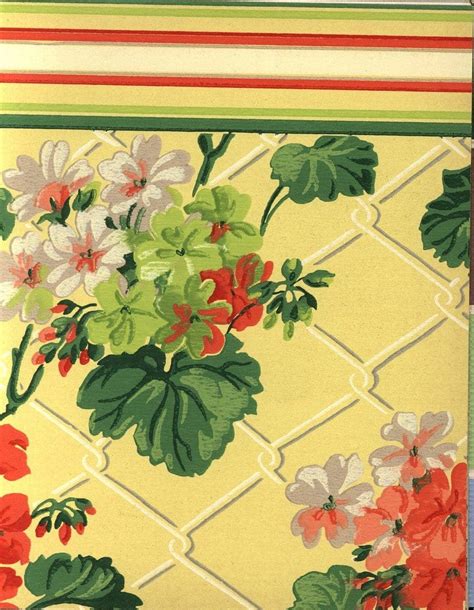 140 Beautiful 50s Mid Century Wallpaper Samples For Some Whimsical