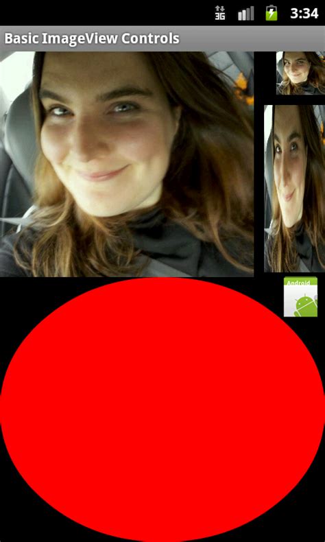 Diseño De Interfaz De Usuario Android Controles Básicos De Imágenes