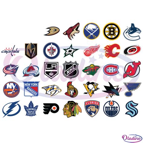 Nhl Hockey Team Logos