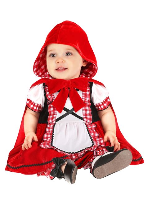 Classic Red Riding Hood Infant Costume Storybook Costumes