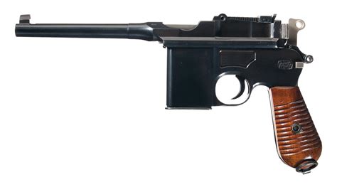 Mauser 711 Pistol 763 Mm Mauser Auto Rock Island Auction