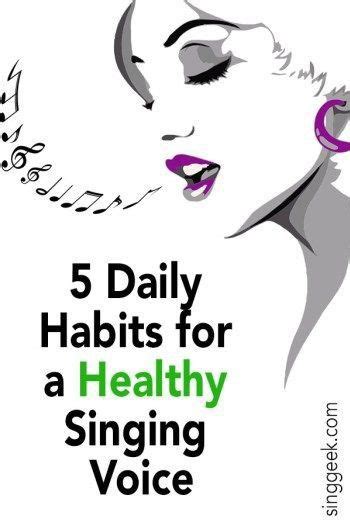 How To Maintain A Healthy Voice Learn Singing Vocal Lessons Singing