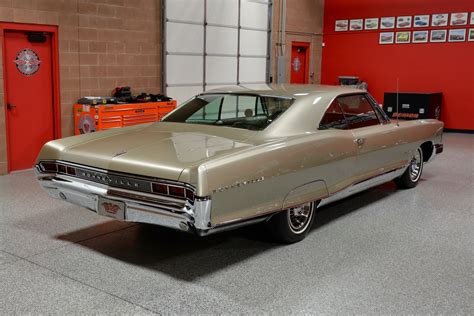 1965 Pontiac Bonneville 421 Tri Power Sport Coupe Red Hills Rods And