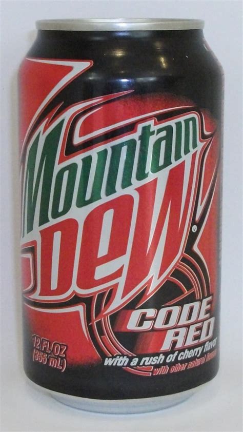 33 pallets (3,564 trays ) 20ft container: Mountain Dew Code Red | Fizzy Wake-Up