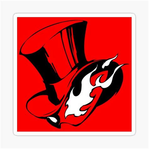 Phantom Thieves Sticker For Sale By Winscometjump Redbubble