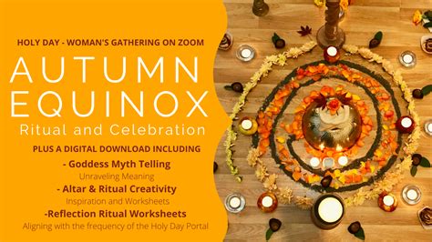 Autumn Equinox Ritual And Celebration — Lisa Lochhead