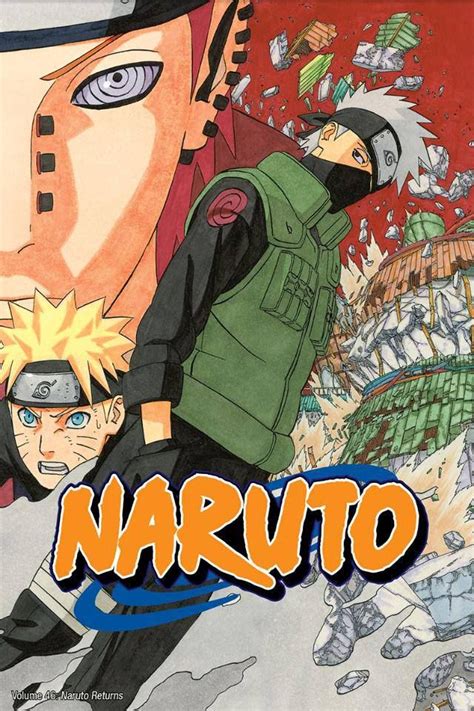 Naruto Shippuden Manga Covers Uriyauriyacimmarosa