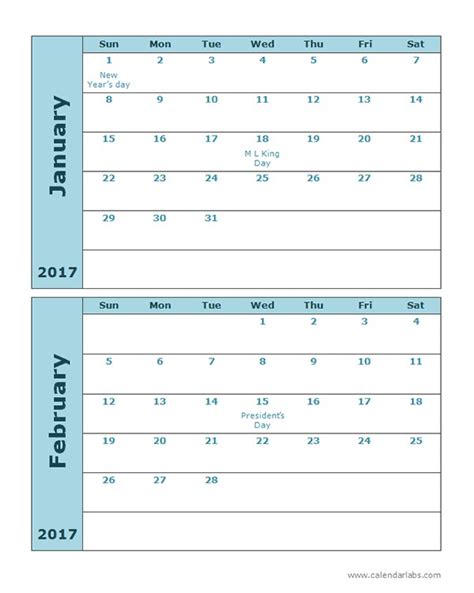 New Free Printable 2 Month Calendar Free Printable Calendar Monthly