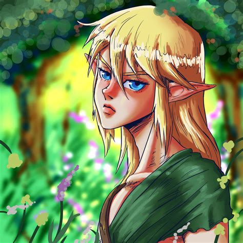 Link The Legend Of Zelda Tears Of The Kingdom By Calbak On Deviantart