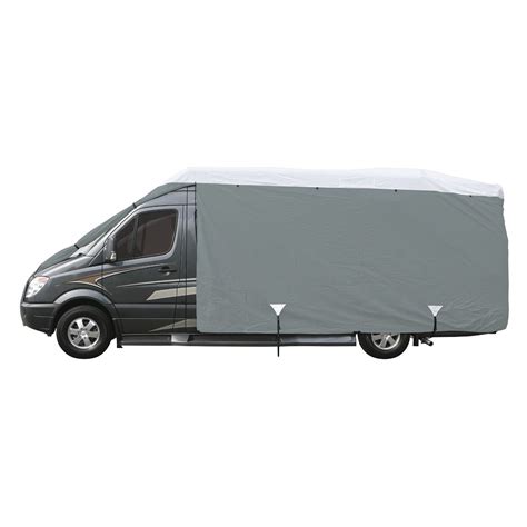 Classic Accessories® 80 103 141001 00 Polypro™3 Class B Motorhome Cover Gray With White Roof