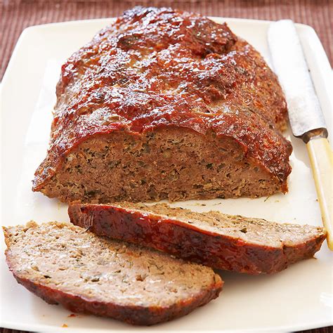 Glazed Meatloaf Recipe Cooks Country