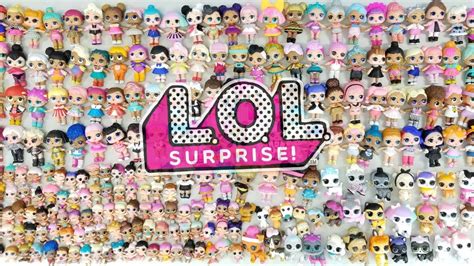 Lol Surprise Complete Collection 450 Dolls All Series Full Set Limited