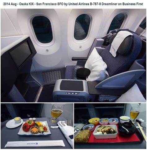 2014 Aug - Osaka KIX - UA-34 San Francisco SFO by United Airlines B-787