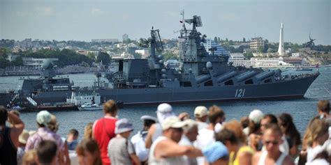 Why The Loss Of The Moskva Is An Operational And Symbolic Blow For Russia
