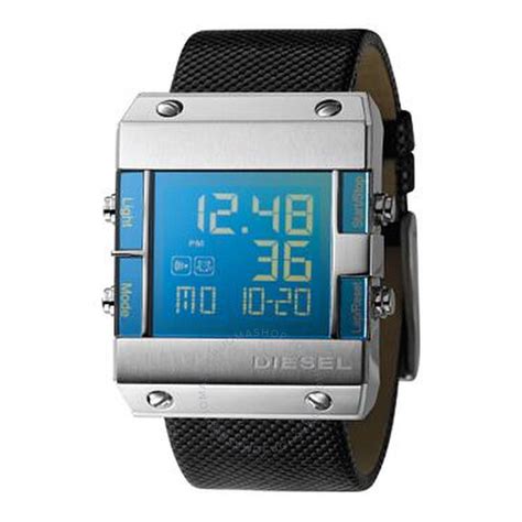 Diesel Digital Mens Watch Dz7118 4048803484333 Watches Jomashop