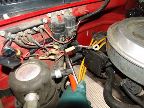 Sparkys Answers 1994 Chevrolet C3500 Replacing A Damaged Fusible Link