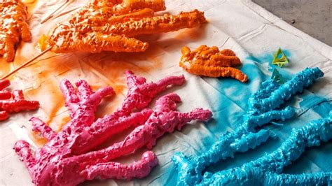 4 Easy Steps To Make Diy Coral For Party Decorations Tidy Mo