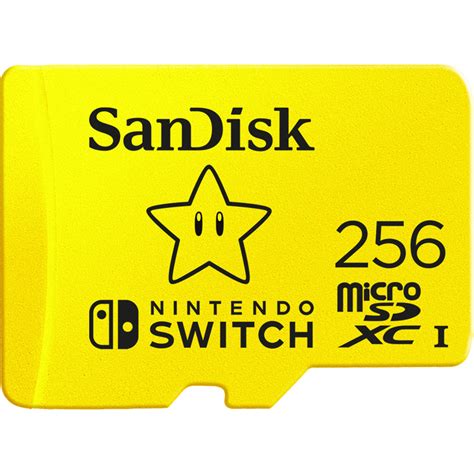 Make sure you've got the best nintendo switch microsd cards for your needs, and you'll be happy with the way your switch performs for quite a. SanDisk 256GB UHS-I microSDXC Memory Card SDSQXAO-256G-ANCZN B&H