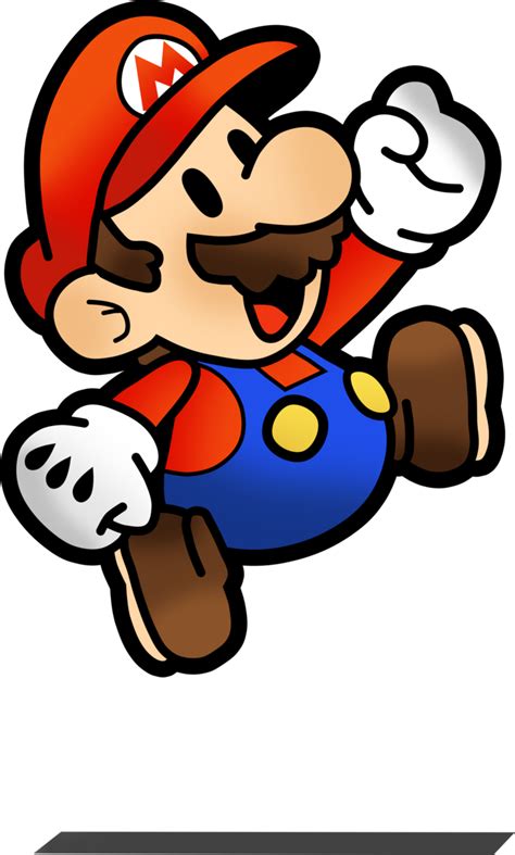 Mario and Luigi Paper Jam: Paper Mario | Paper mario, Mini mario, Mario ...