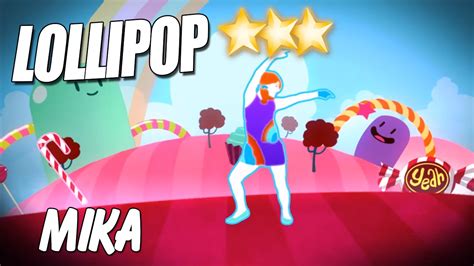🌟 Lollipop Mika Just Dance 2016 🌟 Youtube