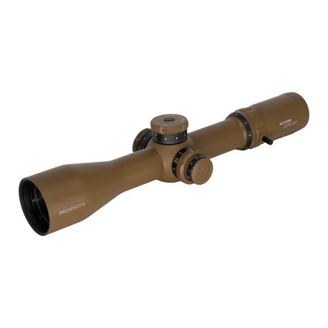 Rifle Scopes Accufire Technology Advancing Accuracy