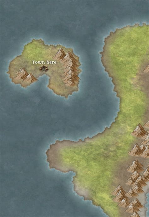 Inkarnate Map Maker Fantasy Map City Maps Concept Art