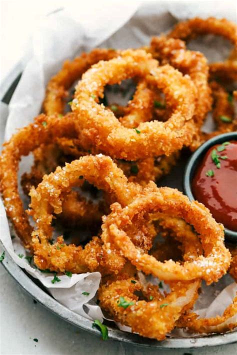 Crispy Onion Rings Baked Or Fried The Recipe Critic