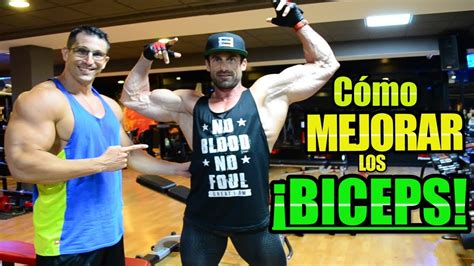 Mejora Tus Biceps Con Luis Garcia Cuerpos Perfectos Tv Hd Youtube