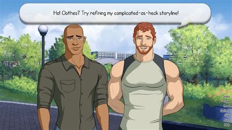 Coming Out On Top A Gay Dating Sim Video Game By Obscura February