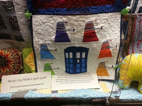 Dr Who Quilt Quilts Quilt Guild Doctor Who Quilt