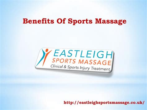 Ppt Benefits Of Sports Massage Powerpoint Presentation Free Download Id7344143