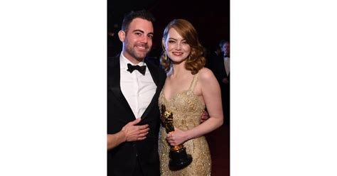 2017 Oscars Who Is Emma Stones Brother Spencer Popsugar