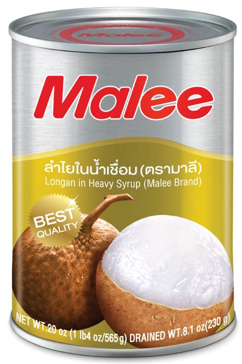 Malee Canned Fruit
