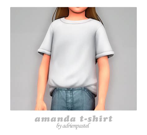 📑 Amanda T Shirt And Jeans By Adrienpastel From Patreon Kemono
