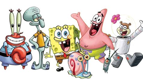 Spongebob Characters Png Png Download